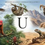 Animal en U : liste complète des animaux