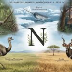 Animal en n : liste complète et espèces fascinantes pour vos jeux