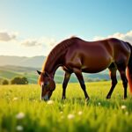 Prévenir les troubles digestifs chez le cheval
