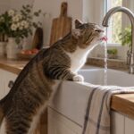Pourquoi certains chats préfèrent-ils boire au robinet plutôt que dans leur gamelle ?